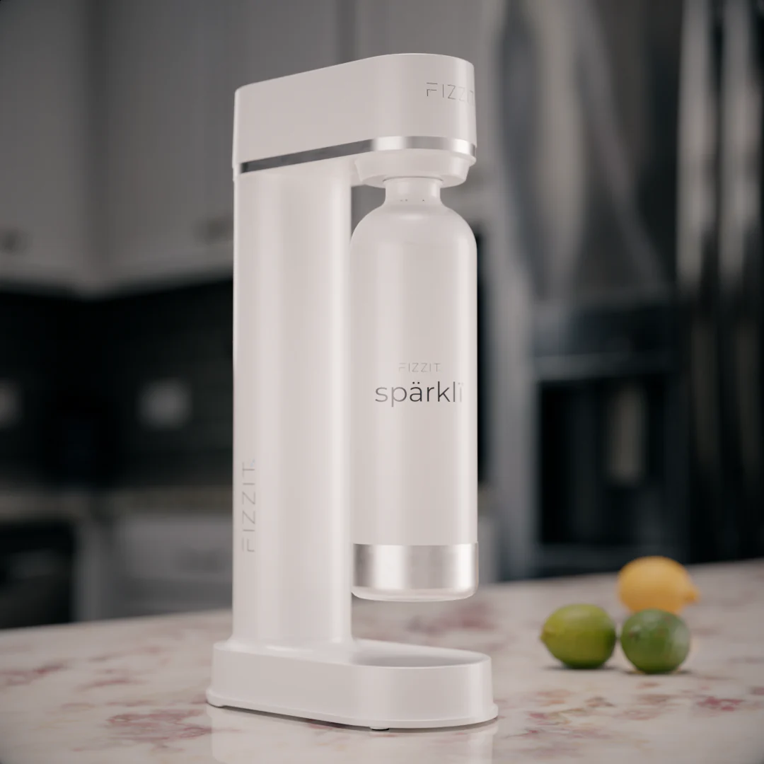 Fizzit Spärklï Carbonated Water Soda Maker with Stainless Steel Bottle Included - Image 16