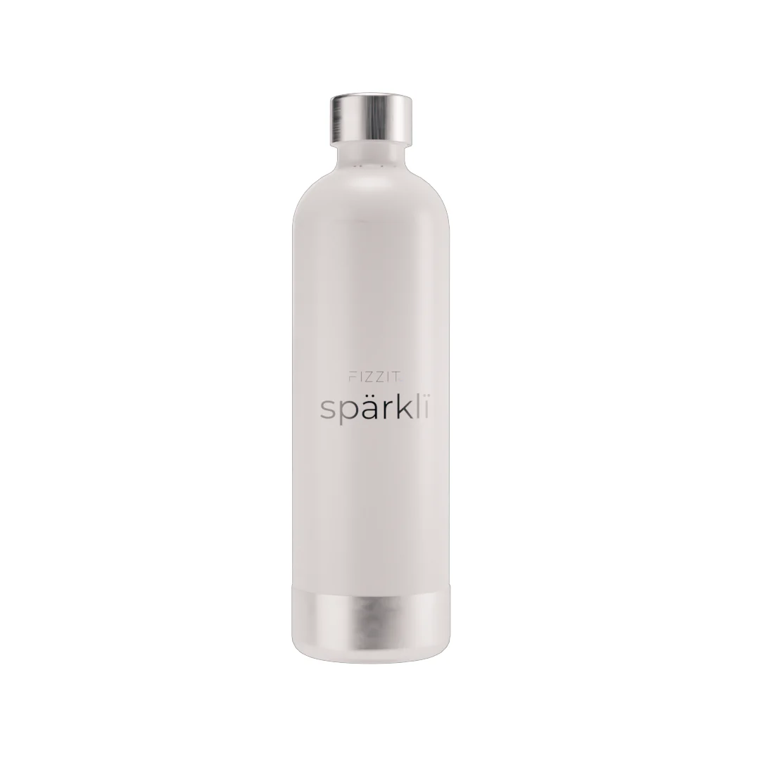 Fizzit Spärklï Carbonated Water Soda Maker with Stainless Steel Bottle Included - Image 23