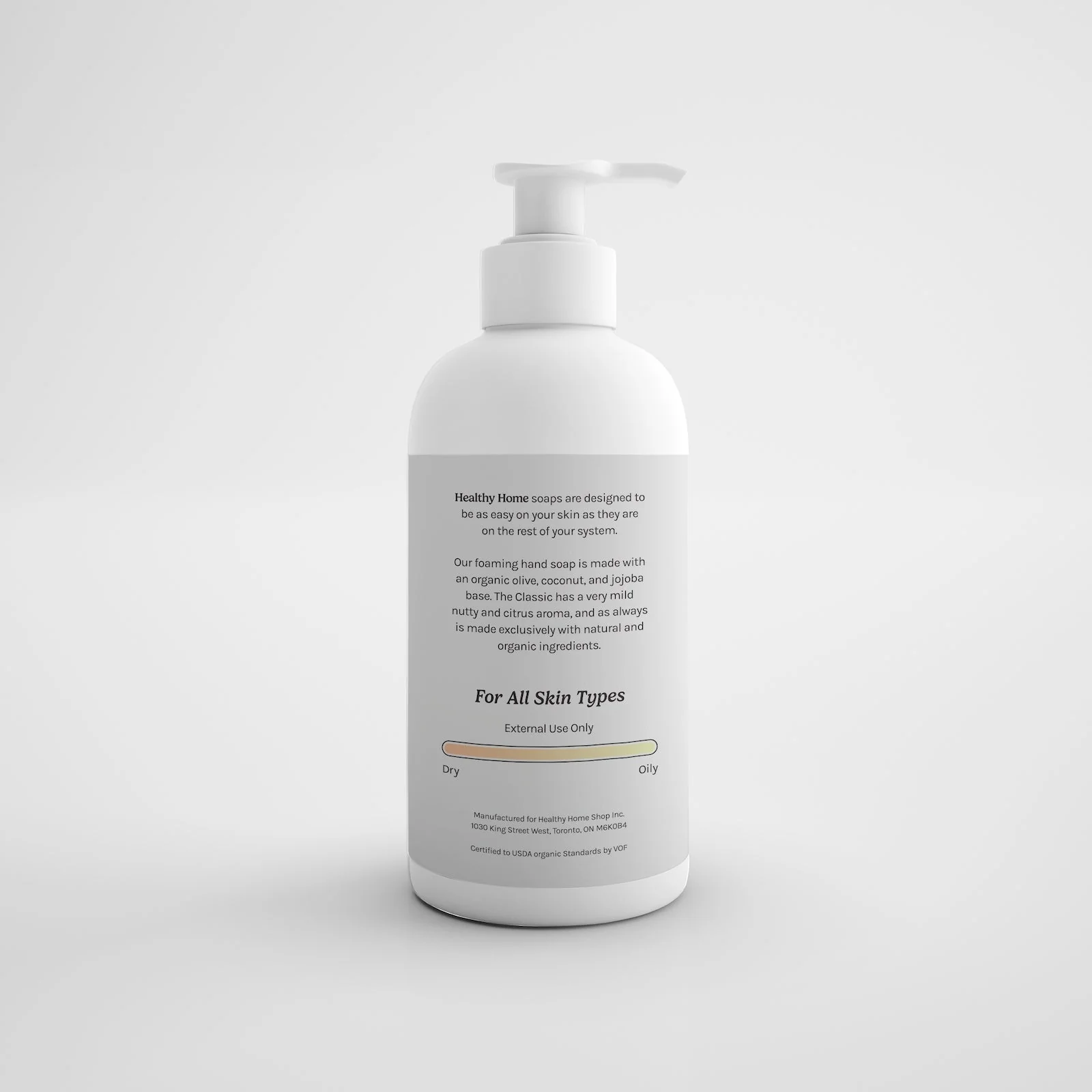 Foaming Liquid Hand Soap - Classic - Image 2