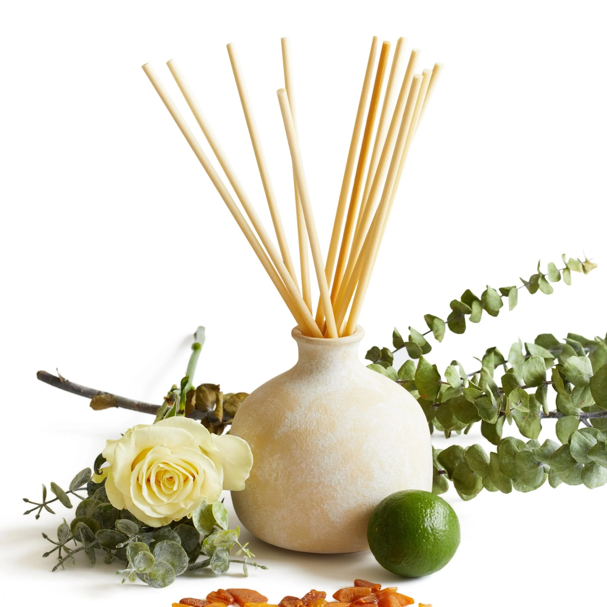 Focus - Ceramic Refillable Diffuser - Eucalyptus & Lime - Image 7