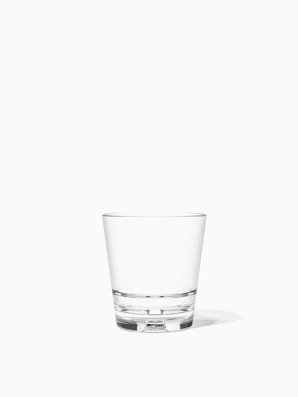 For Canal RESERVE 8oz Stackable Rocks Tritan™ Copolyester Glass