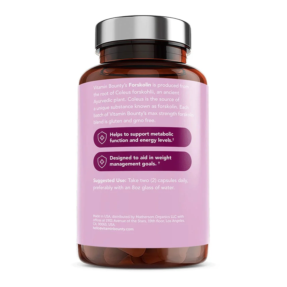 Forskolin Max Strength - Image 2