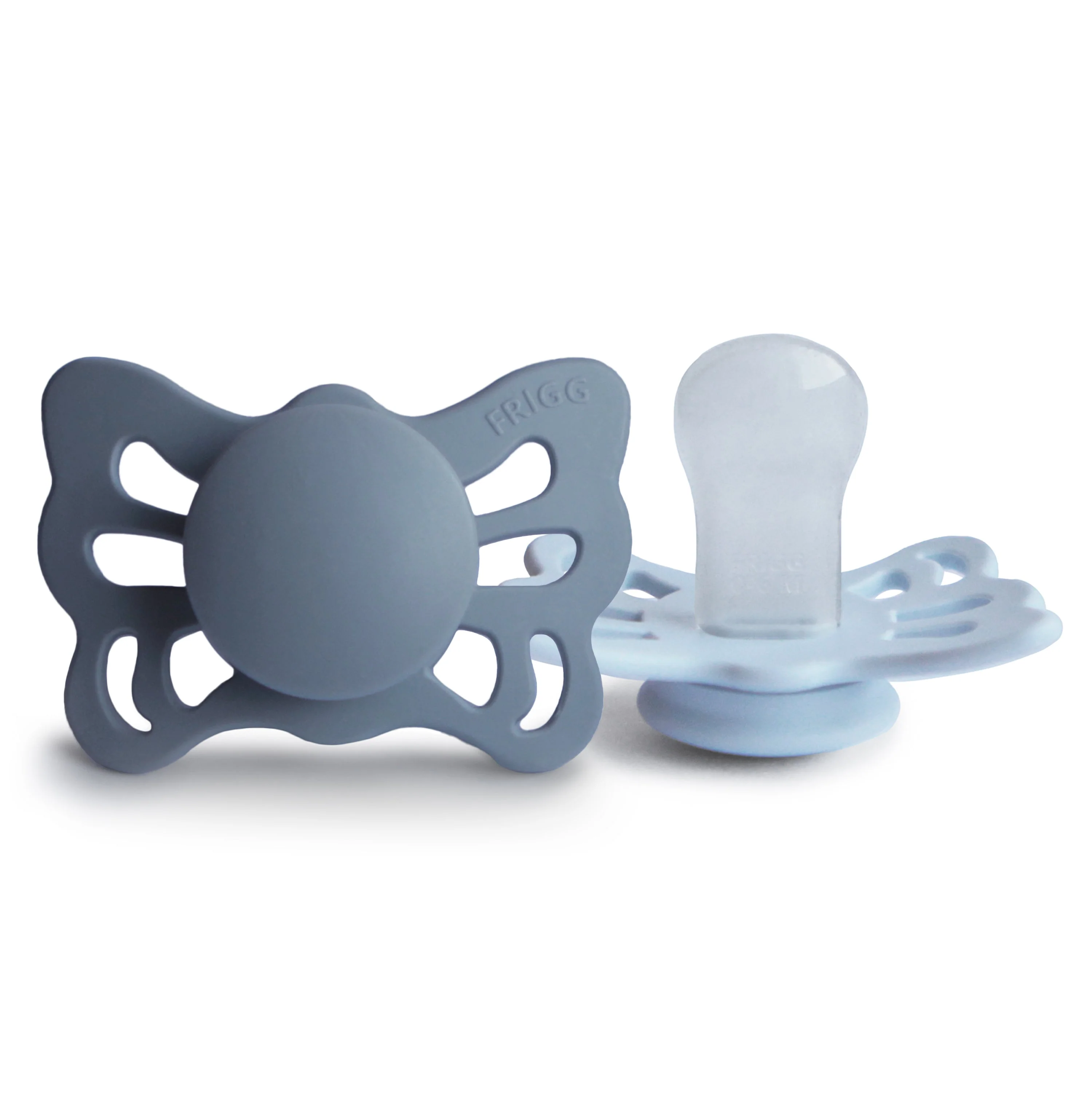 FRIGG Butterfly Anatomical Silicone Pacifier 2-Pack (0-6 Months) - Image 11