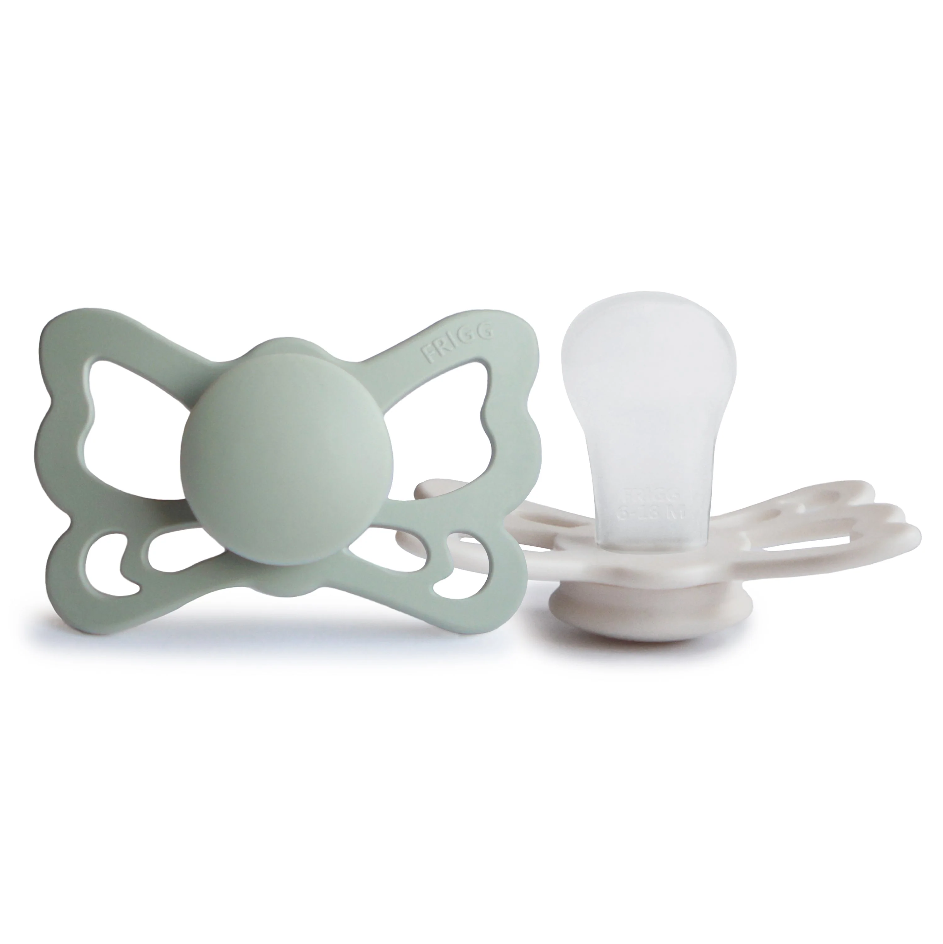FRIGG Butterfly Anatomical Silicone Pacifier 2-Pack (6-18 Months) - Image 19