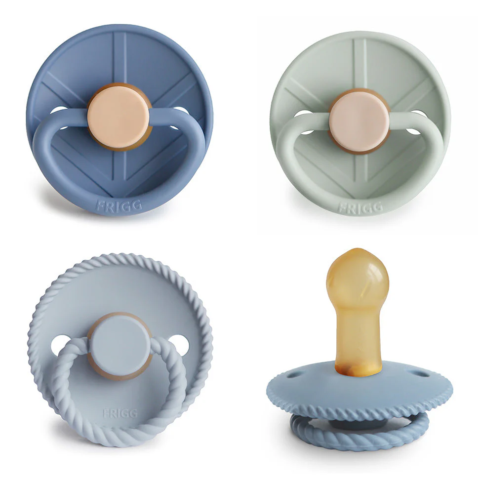 FRIGG Natural Rubber Pacifier 4-Pack - Image 6