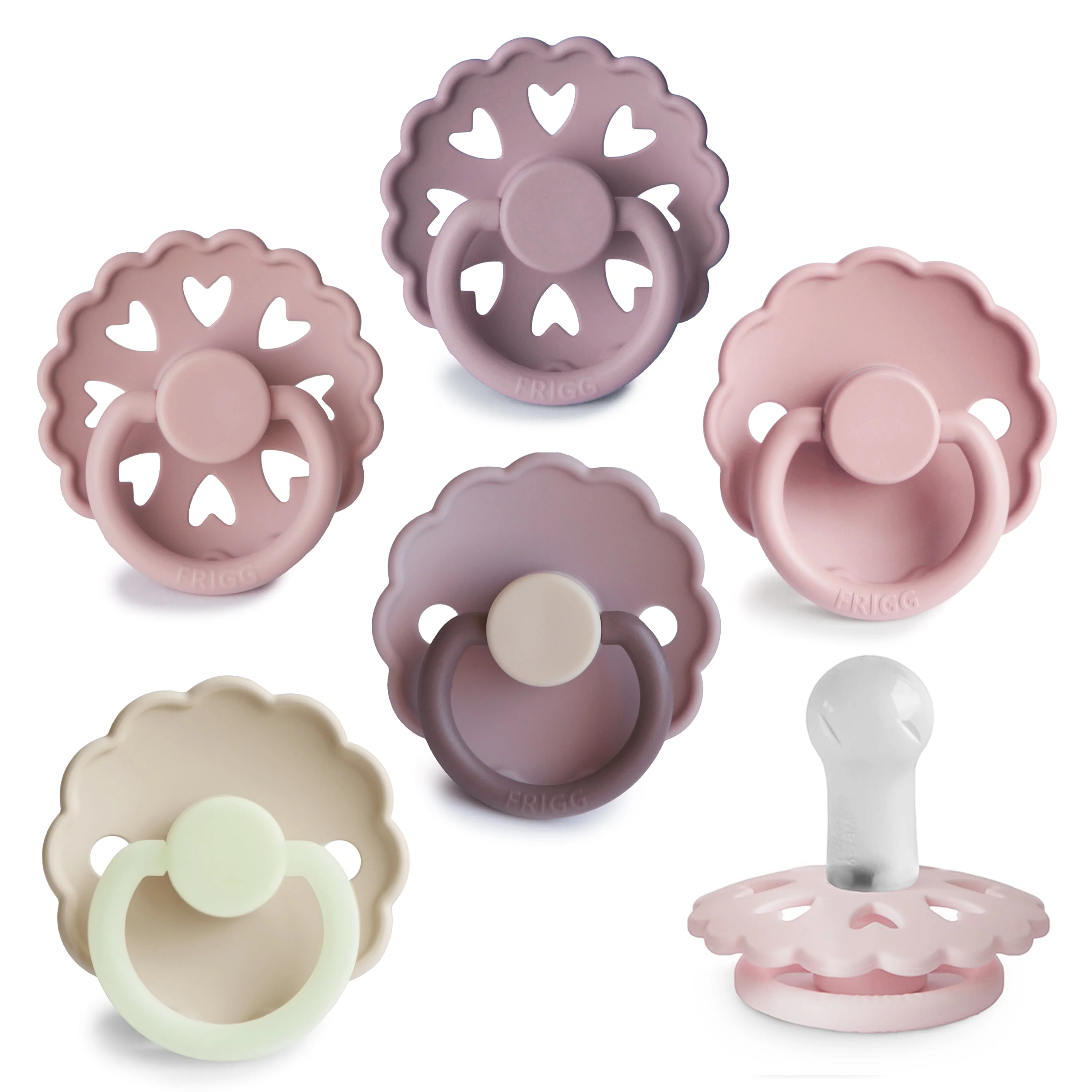 FRIGG Silicone Pacifier 6-Pack - Image 2