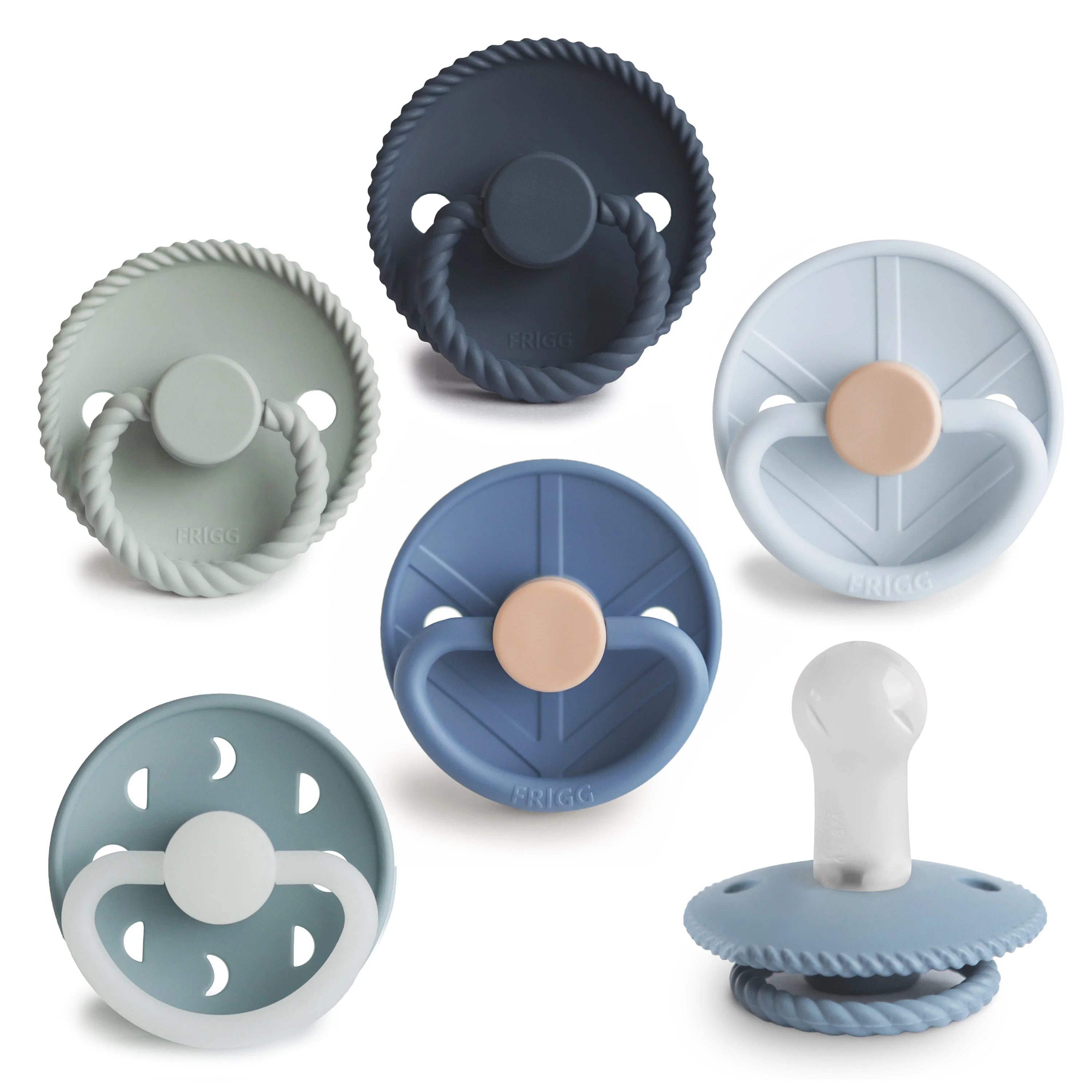 FRIGG Silicone Pacifier 6-Pack - Image 8