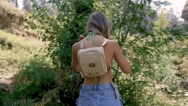 Front/Shoulder Hemp Bag - Image 19