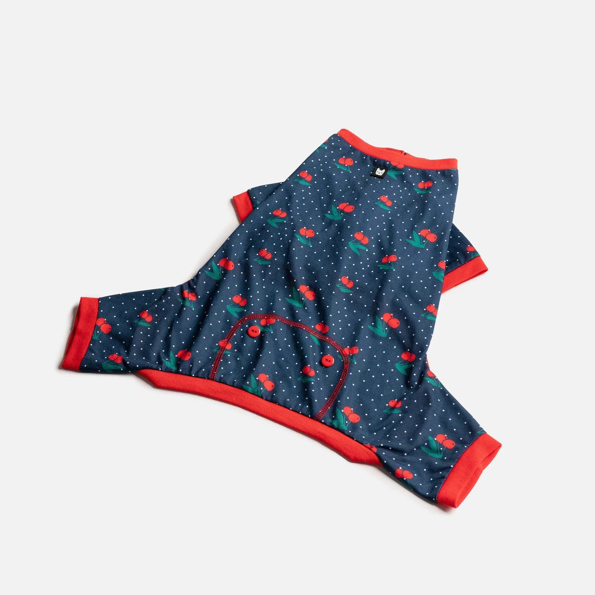 Fruit Dog Pajama - Cherry - Image 3