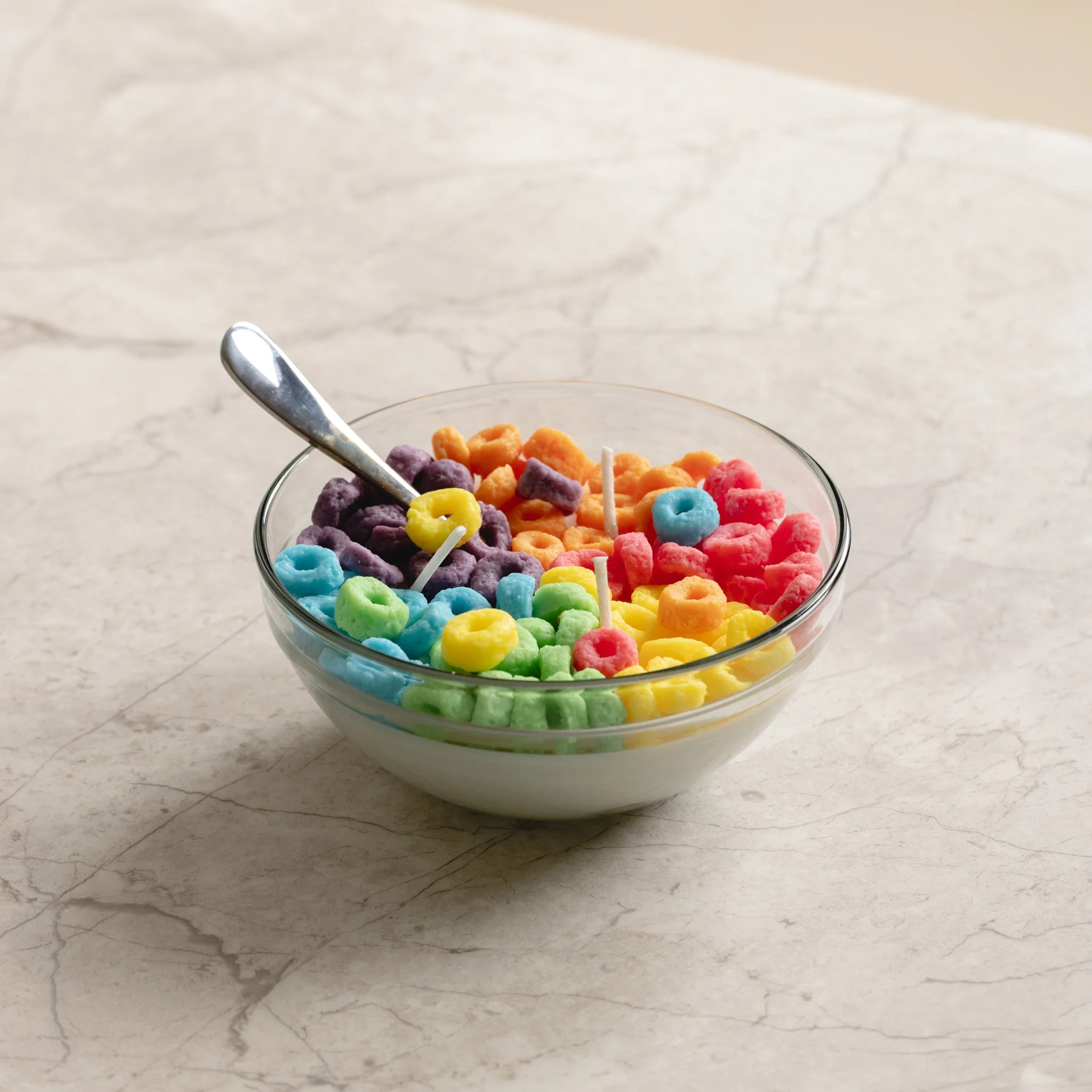 Fruit Loops Cereal Candle Bowl - Image 5