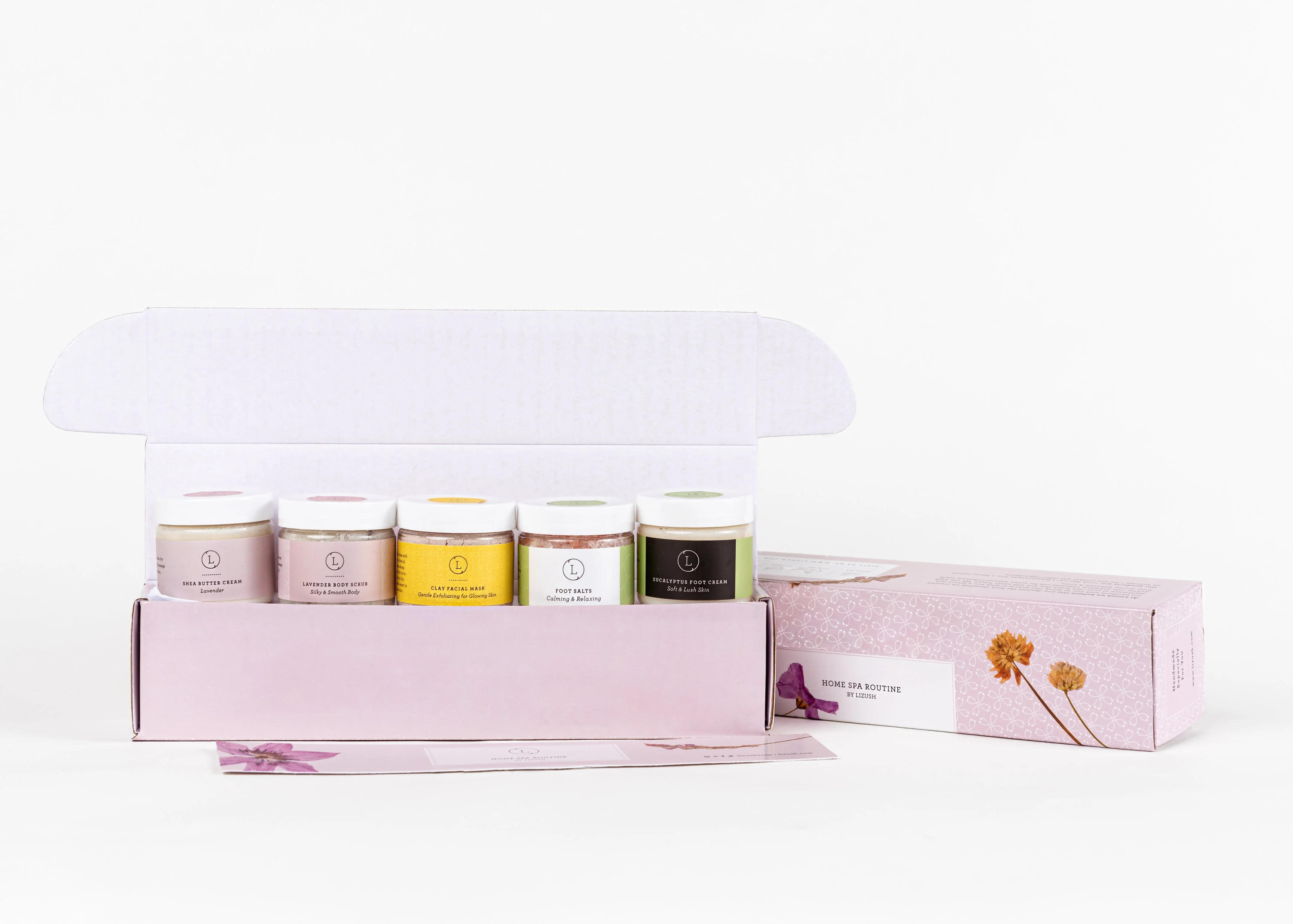 Full body Luxury Home Spa Routine Set  - Perfect thinking of you gift - Image 5