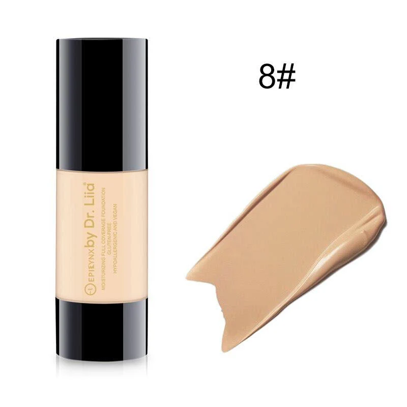 Full Coverage Foundation with SPF 15 - For Flawless Skin - Image 18