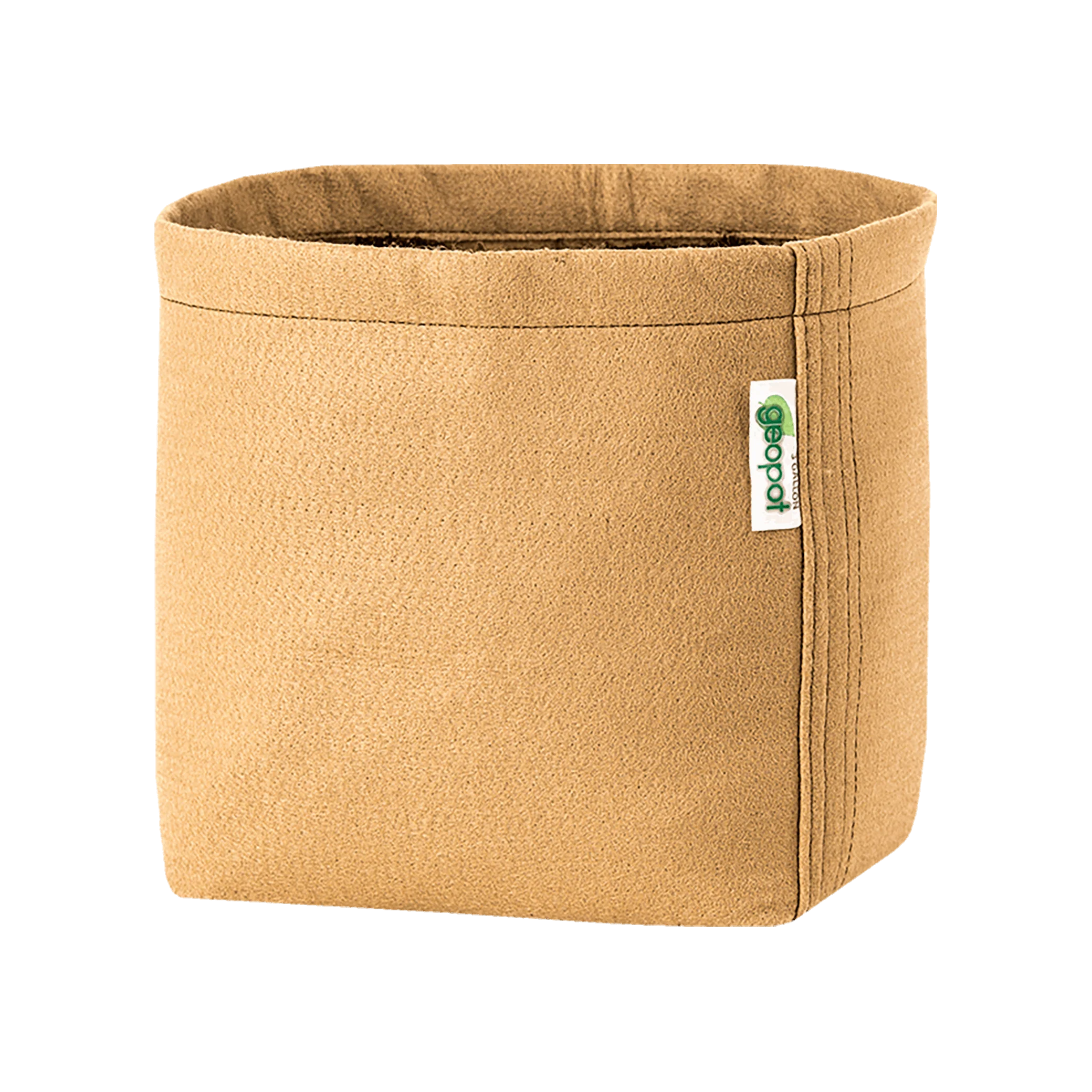 GeoPot Fabric Pot - Tan by Geopot