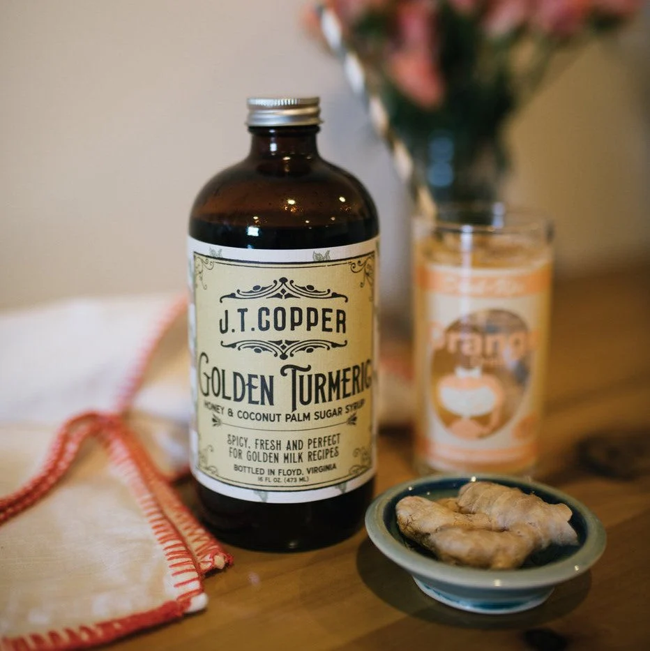 Golden Turmeric Syrup - 16oz - Image 5