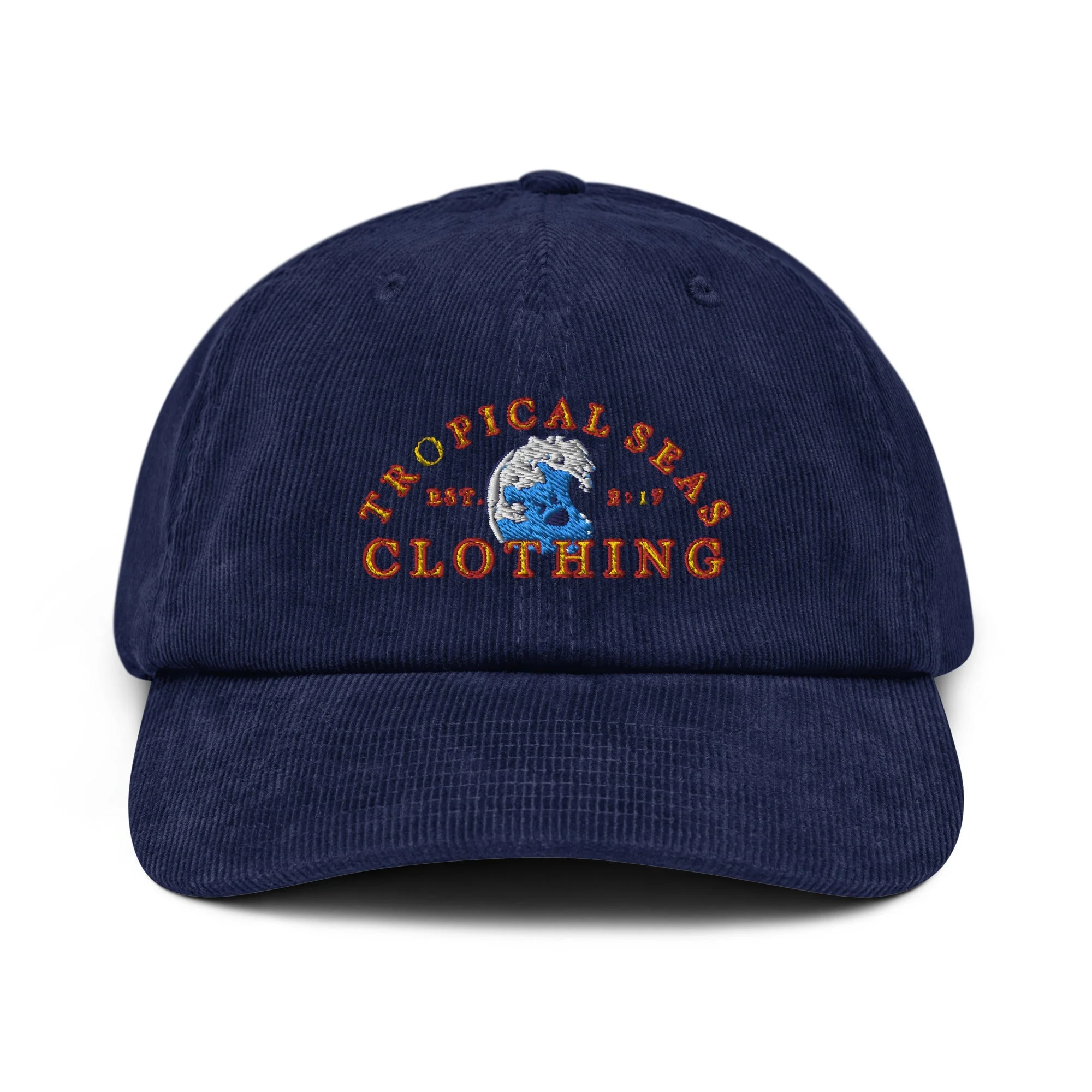 Good Vibe Wave Corduroy Hat - Image 2