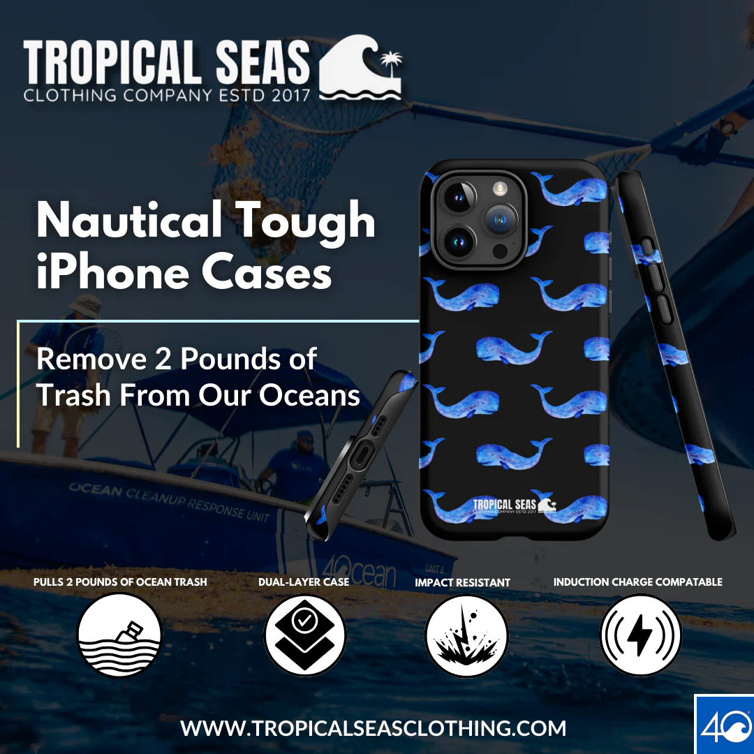Goodnight Whale Tough Case for iPhoneĀ®