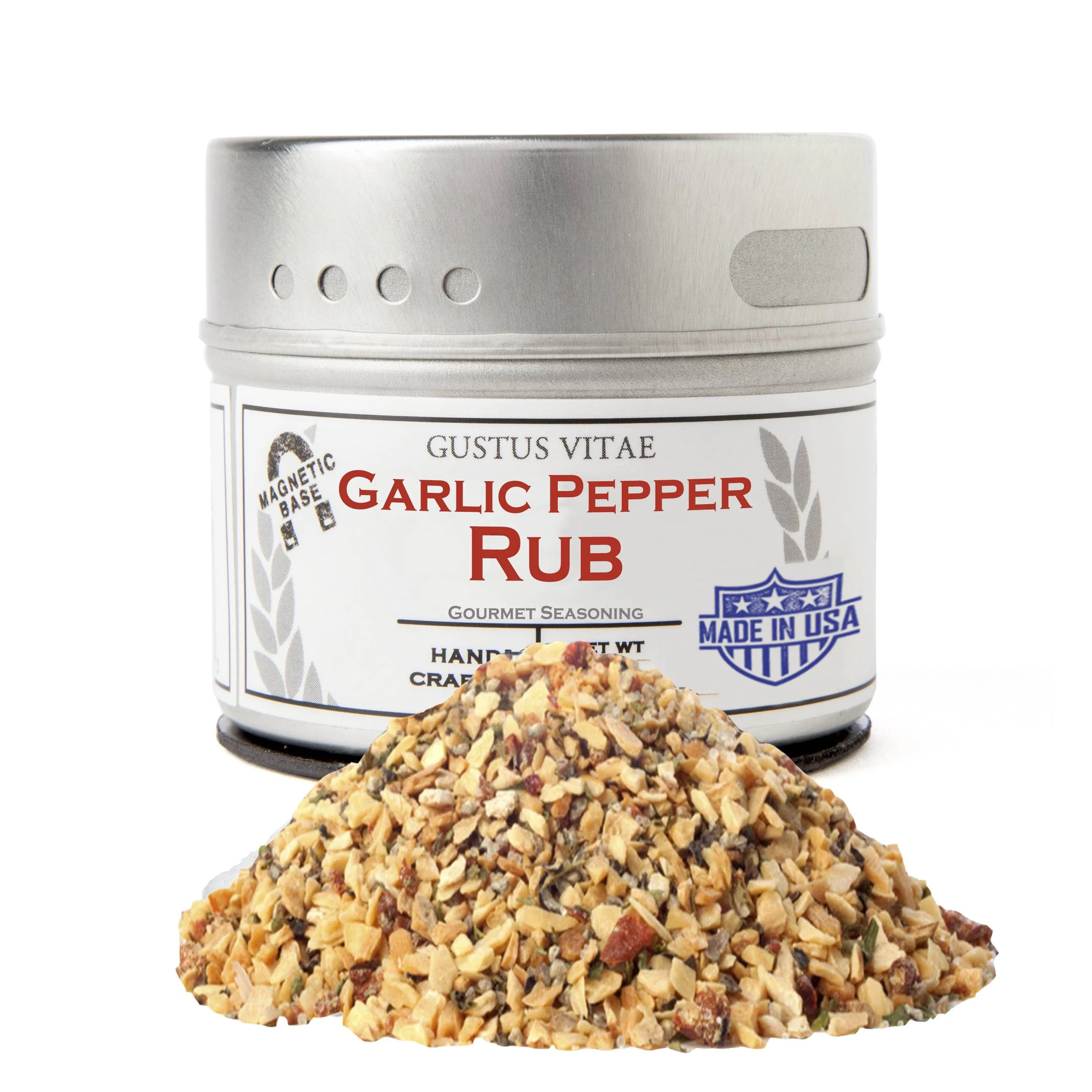 Gourmet Seasonings Staples Collection | 4 Packs by Gustus Vitae - Image 2