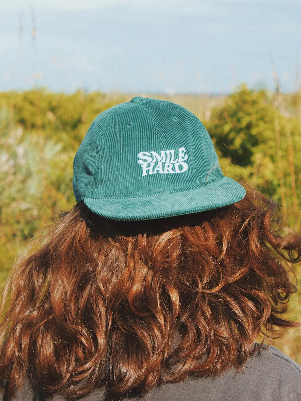 GREEN SMILE HARD HAT - Image 5