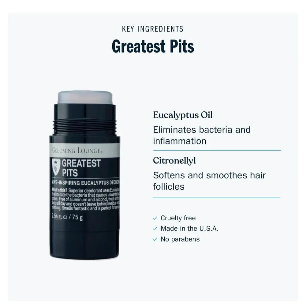 Grooming Lounge Greatest Pits Deodorant by Grooming Lounge - Image 3