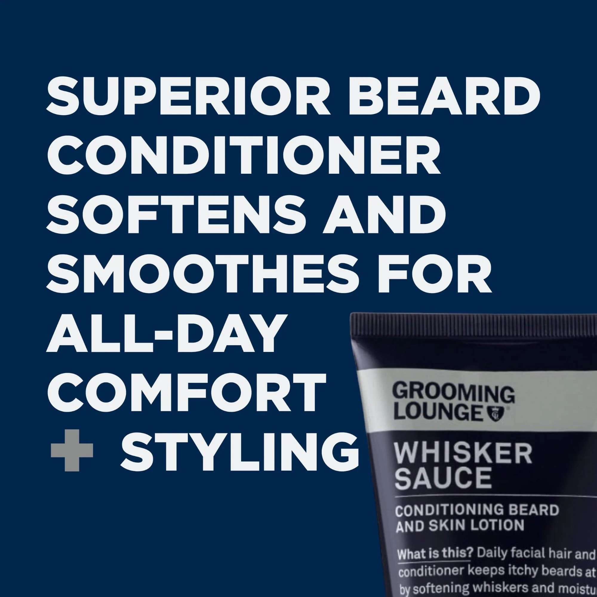 Grooming Lounge Whisker Sauce Beard Conditioner by Grooming Lounge - Image 6