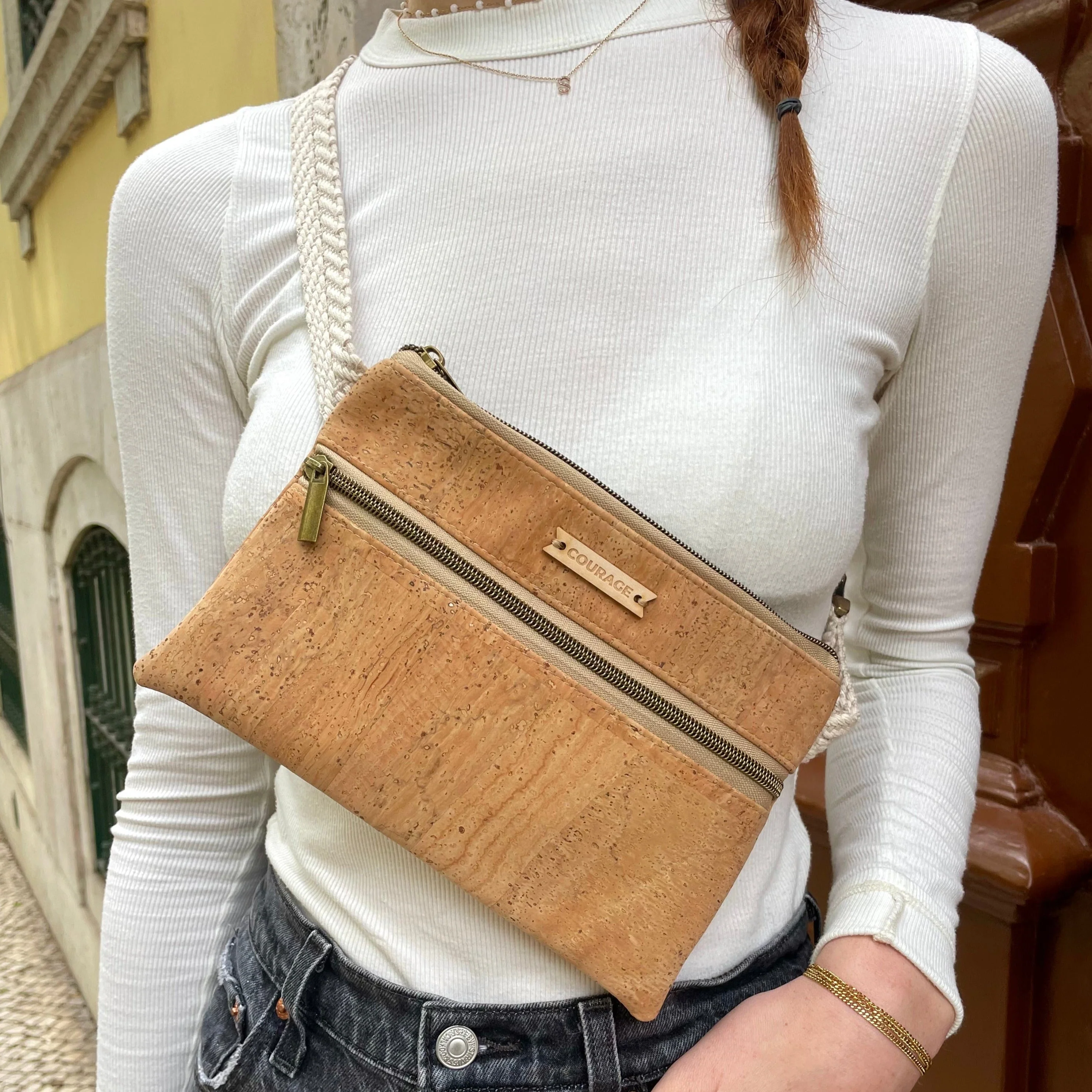 GUARDIAN belt bag | NATURAL - Image 6