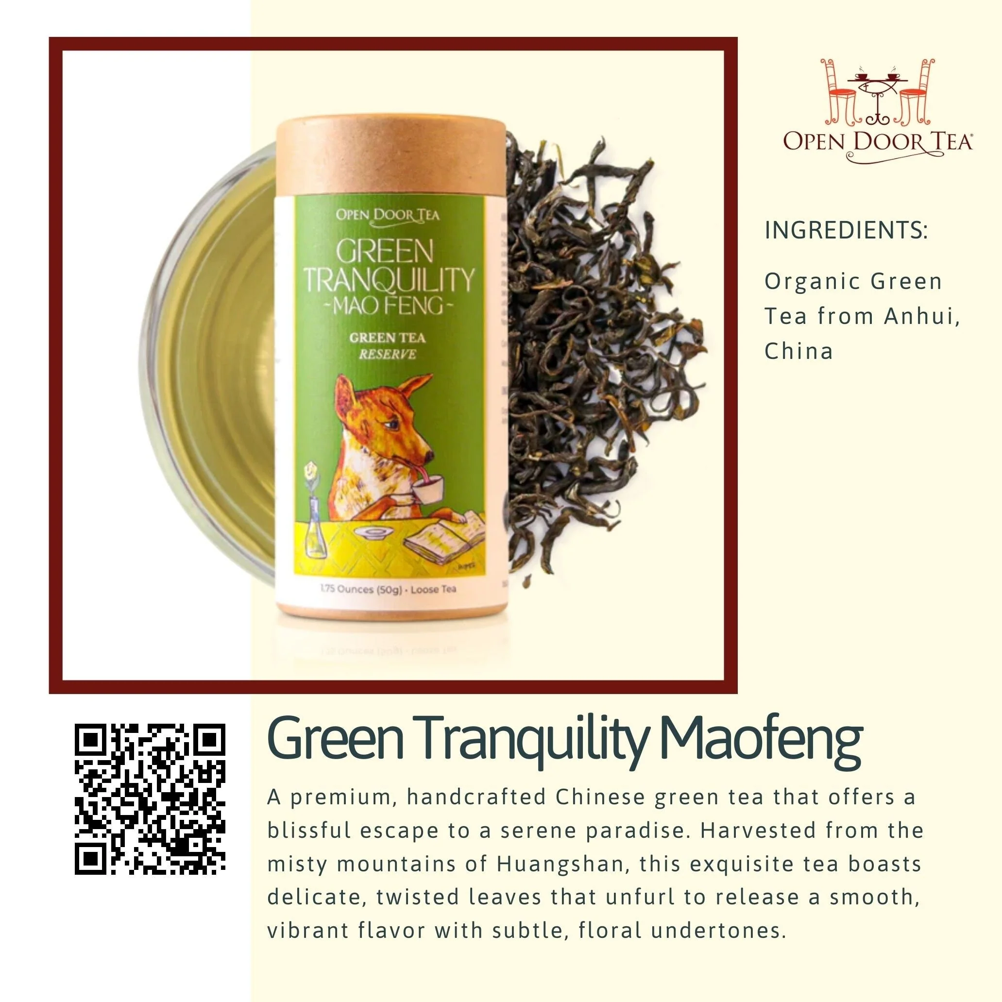 Guided Tea Tasting Experience by Open Door Tea - Image 8