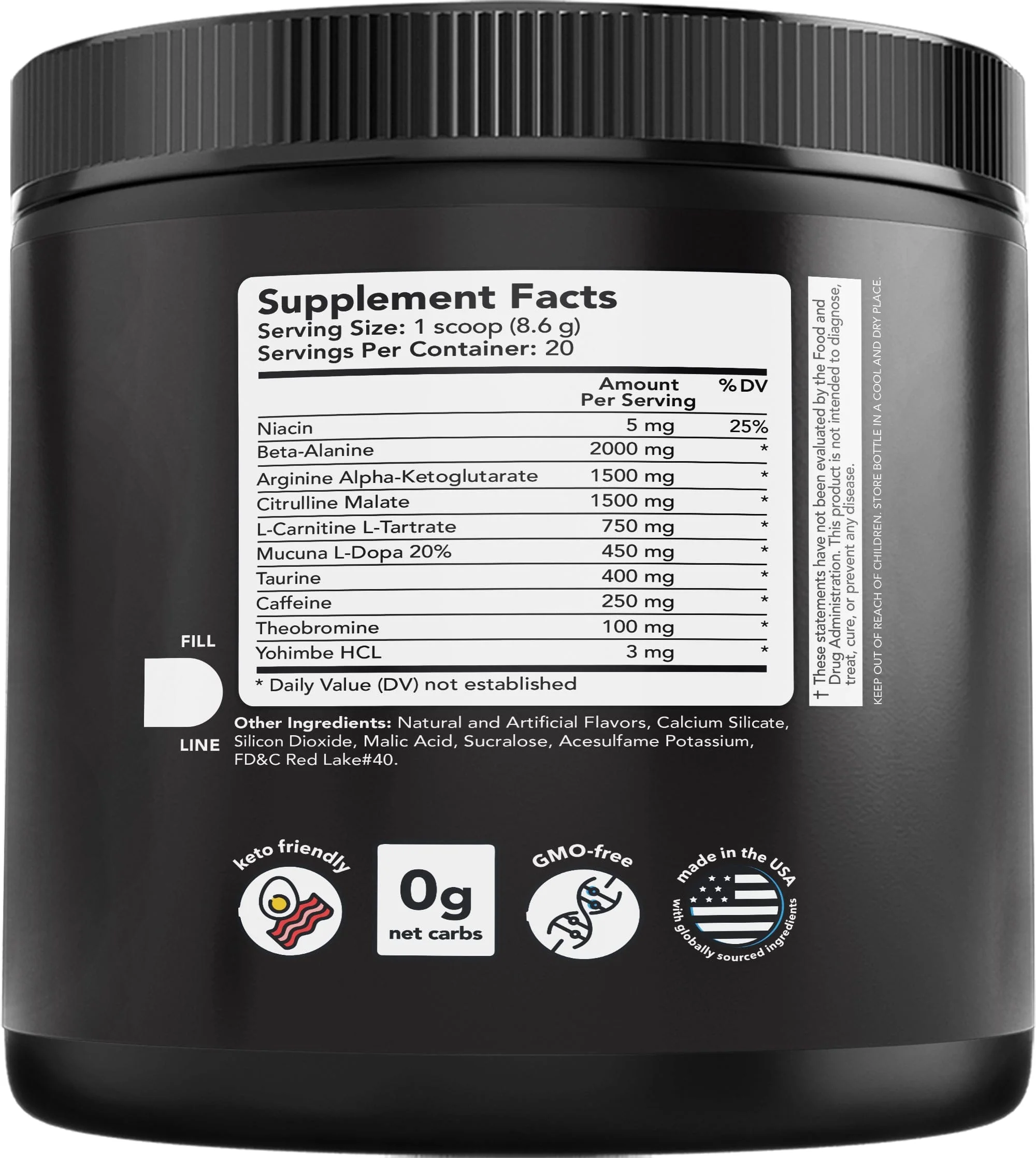 GX7 Pre-Workout - Watermelon - Image 2