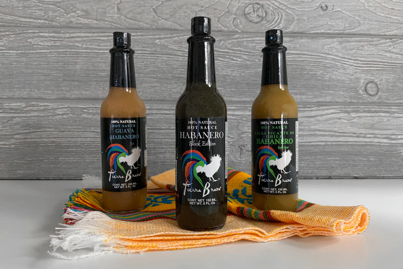 Habanero Hot Sauce Trio & Servilleta by Verve Culture - Image 3