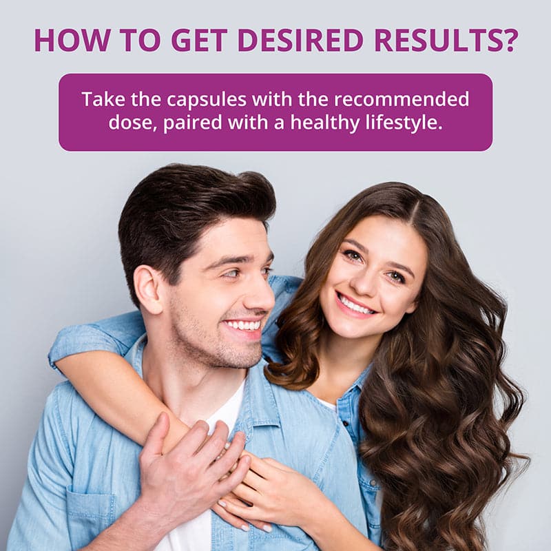 Hair Xtra, Premium Hair Growth Support for Men & Women, 60 Vegan Capsules by NuBest Nutrition® - Image 14