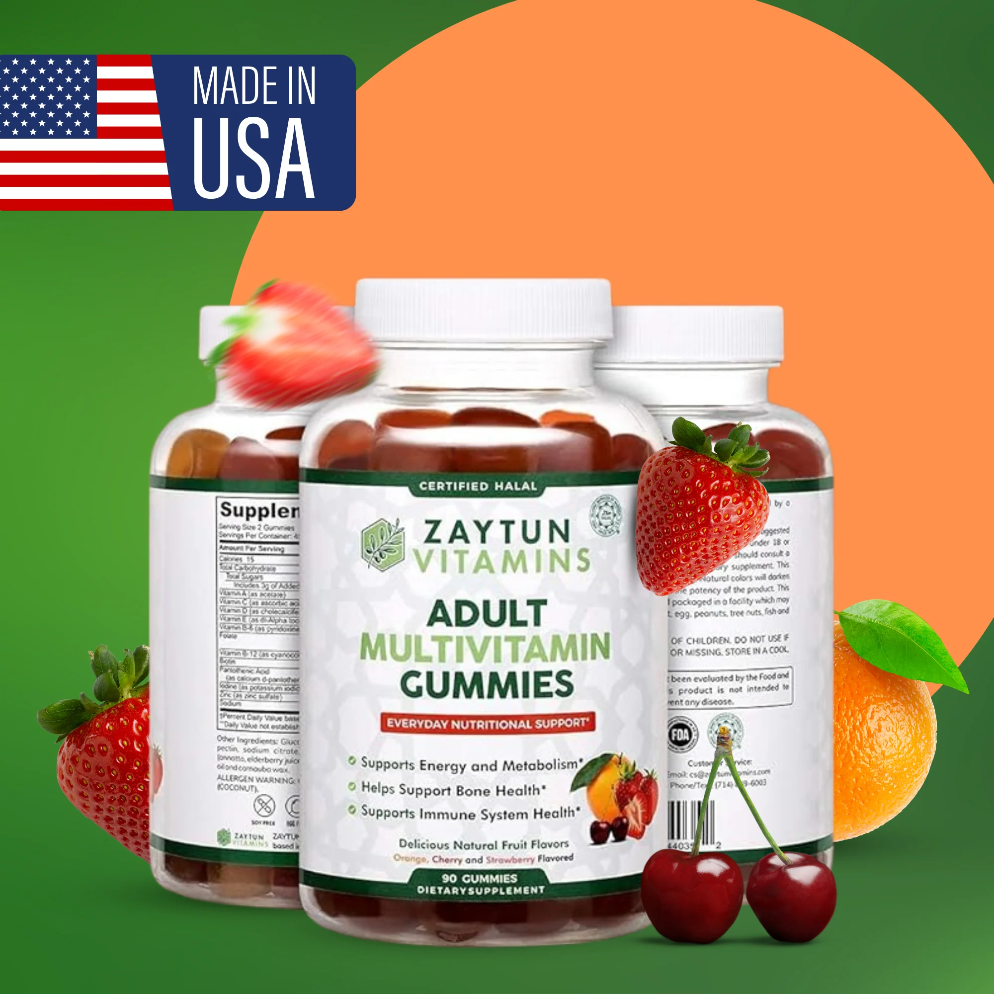 Halal Adult Multivitamin Gummies - Image 6