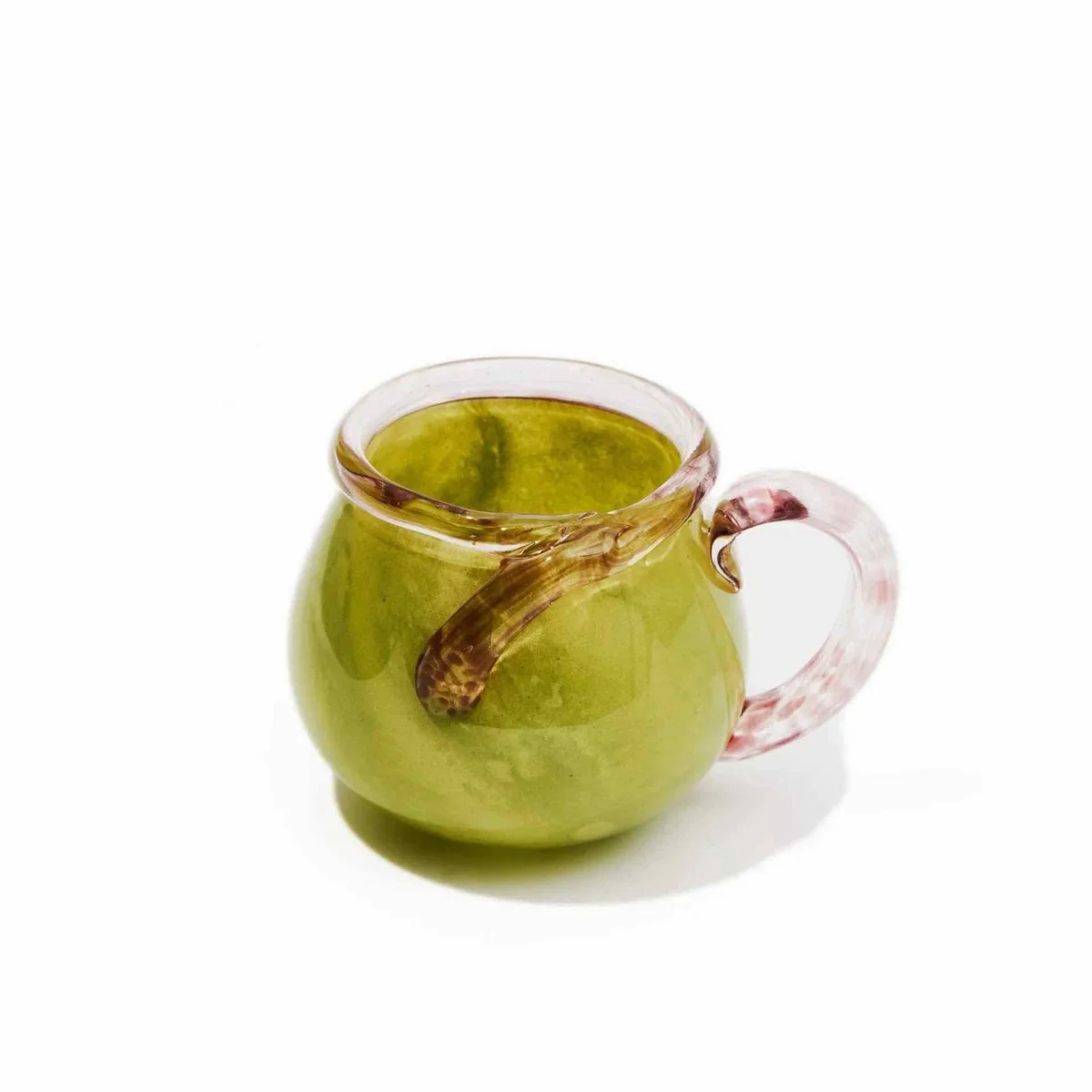 Handblown Bonbon Glass Mug, Dopamine Espresso Cups - Image 8