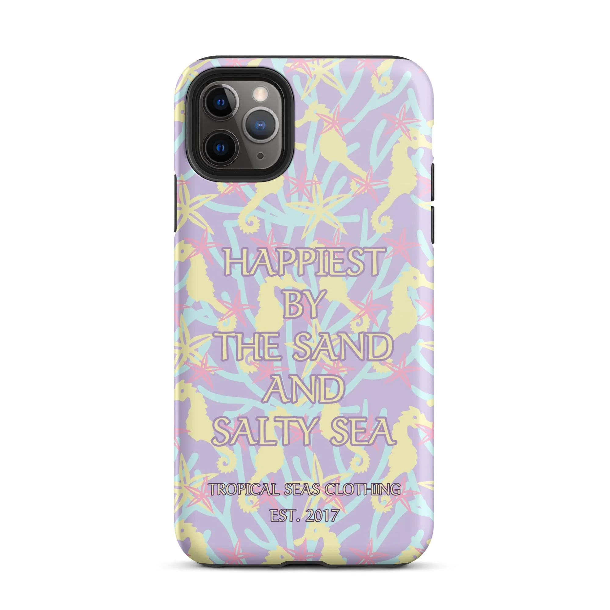 Happiest By the Sand and Salty Sea Tough Case for iPhone® - Image 6
