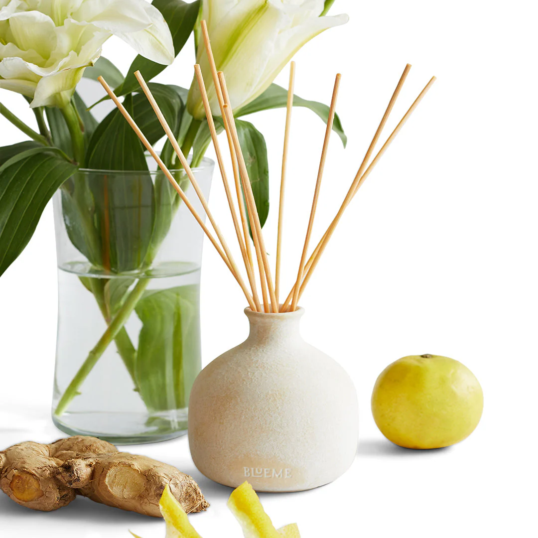 Happiness - Ceramic Refillable Diffuser - Yuzu & Ginger - Image 3