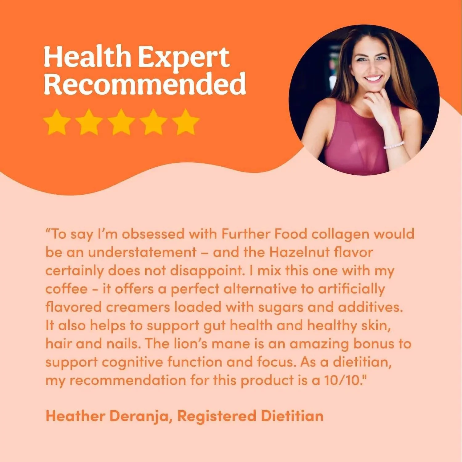 Hazelnut Collagen Peptides Powder - Image 6