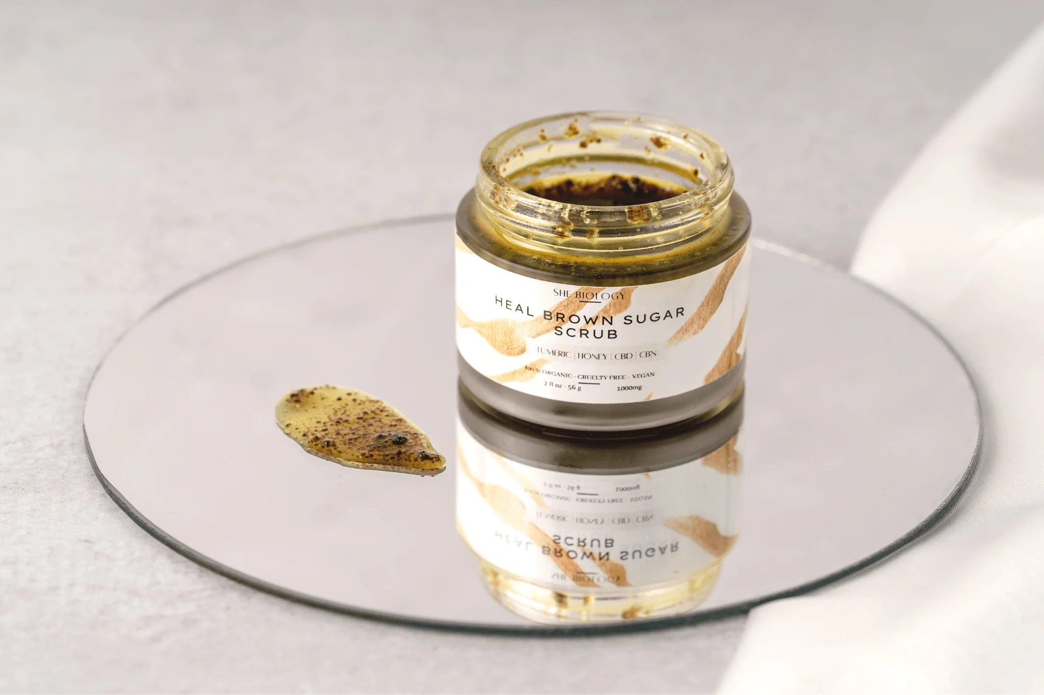 Heal Brown Sugar Scrub - Image 2