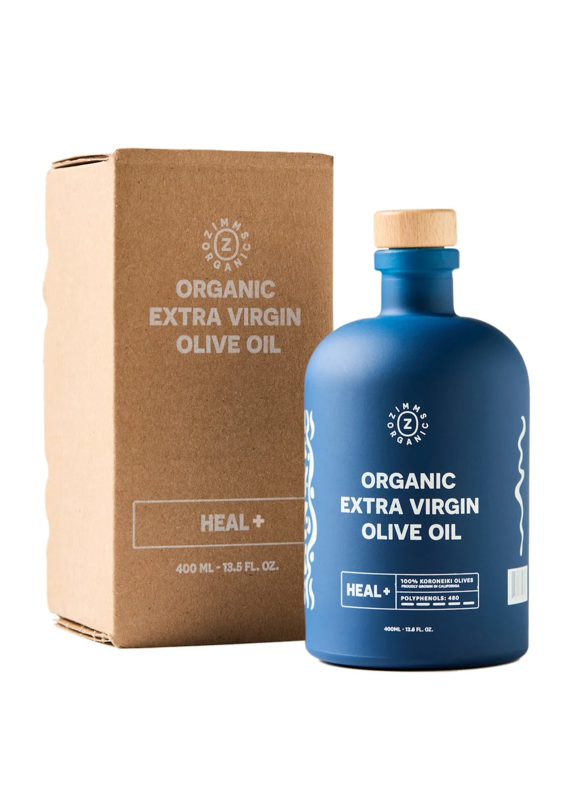 HEAL+ Organic Extra Virgin Olive Oil - 400ml - Image 2