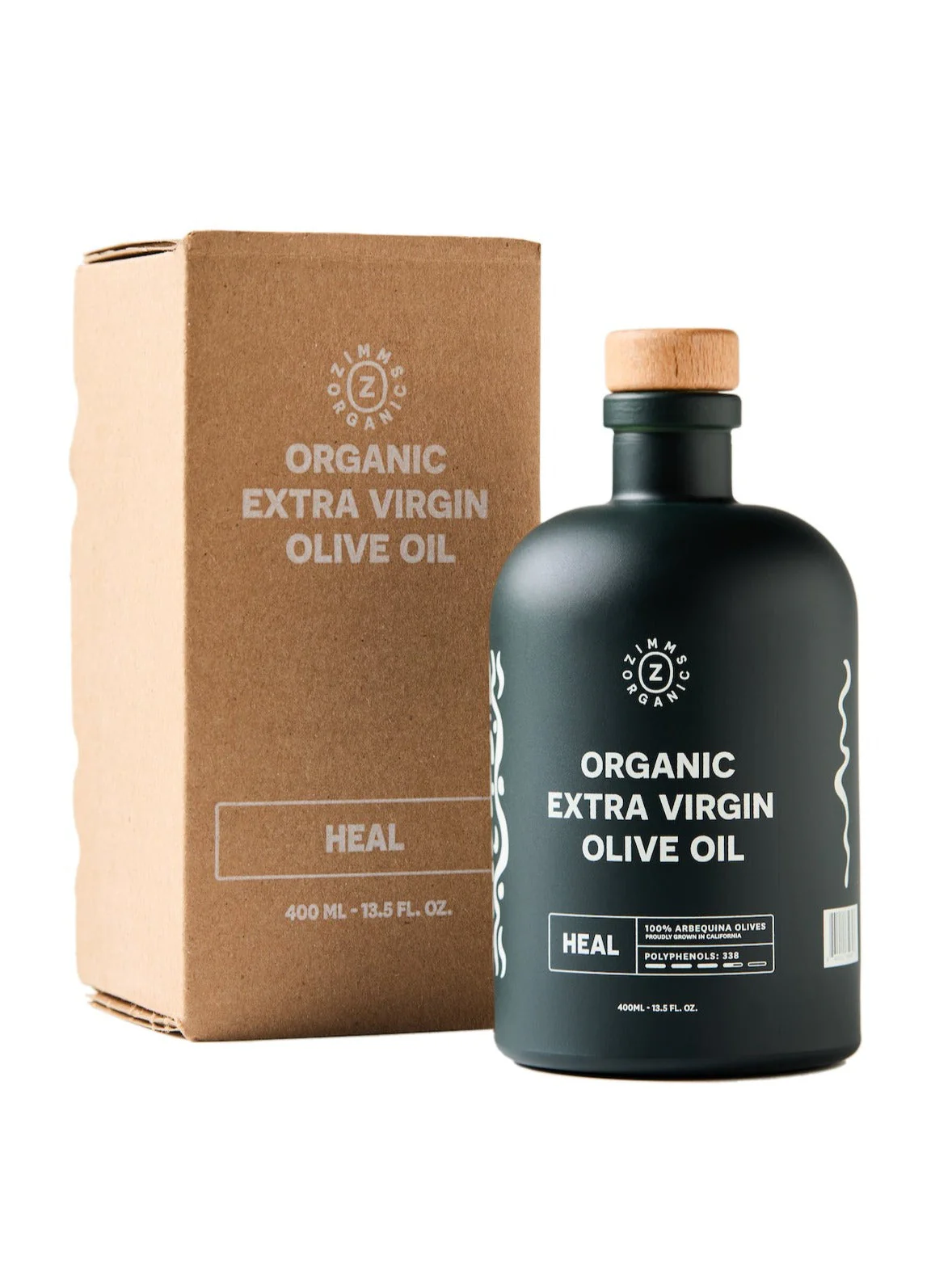 HEAL Organic Extra Virgin Olive Oil - 400ml - Image 5