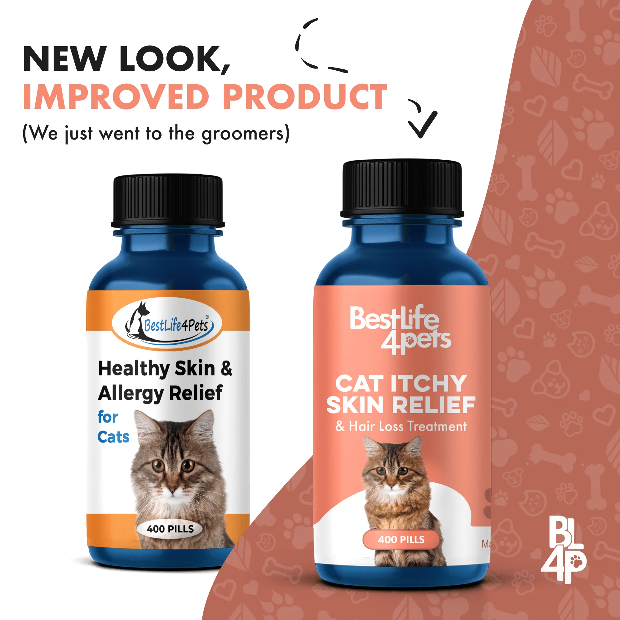 Healthy Skin for Cats - Cat Miliary Dermatitis, Skin Allergy & Cat Scabs Remedy by BestLife4Pets - Image 2