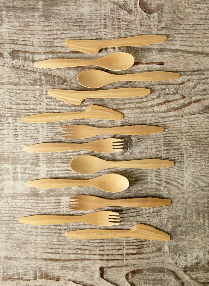Heavy Duty Wooden - Knives - Image 2