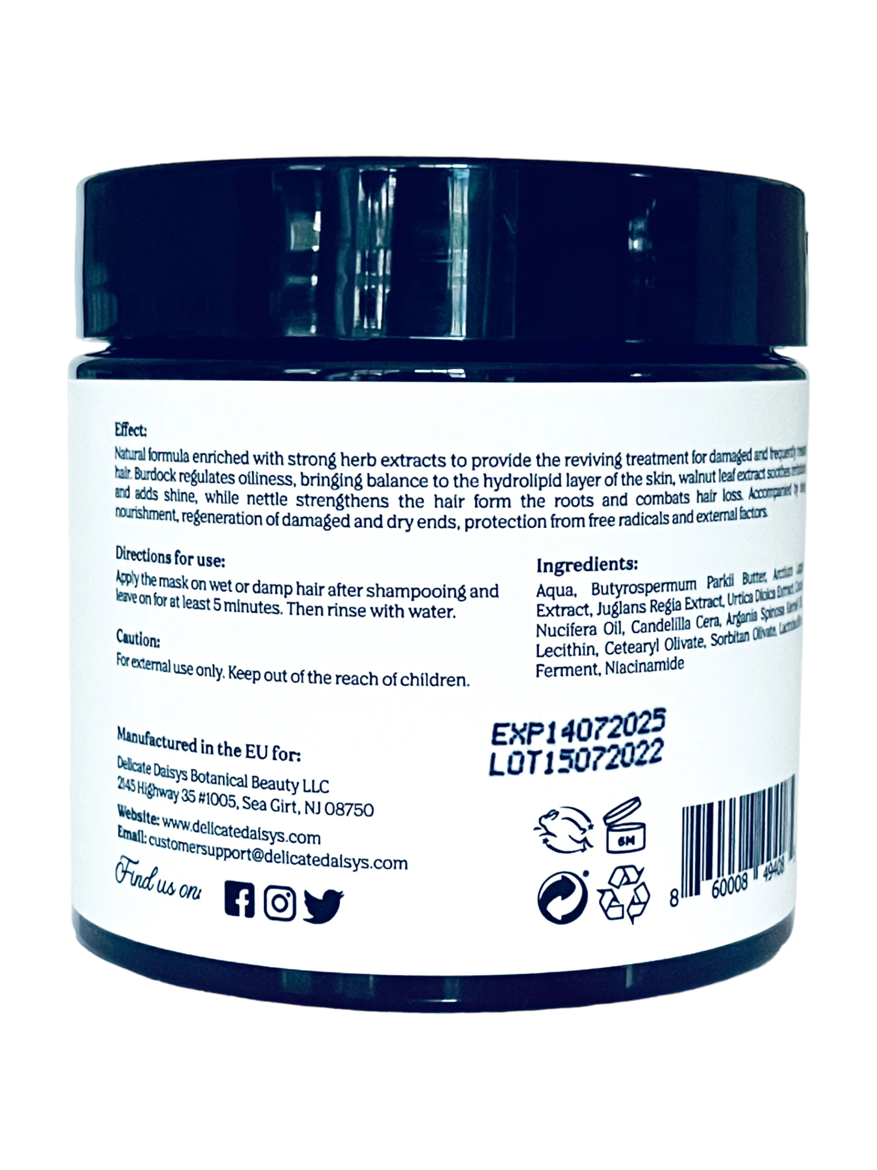 Herbal Hair Mask Probiotics - Image 3