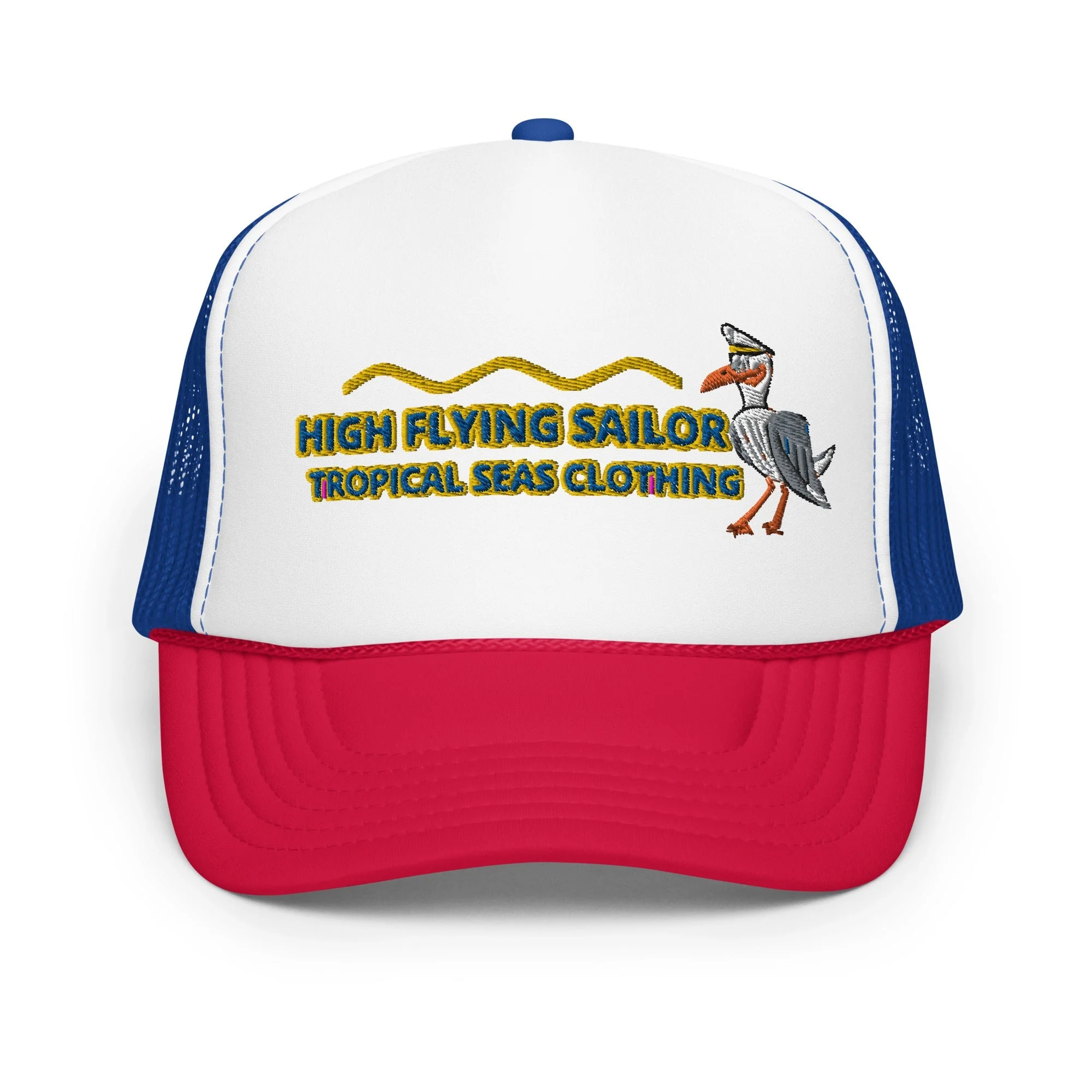 High Flying Sailor Foam trucker hat - Image 4