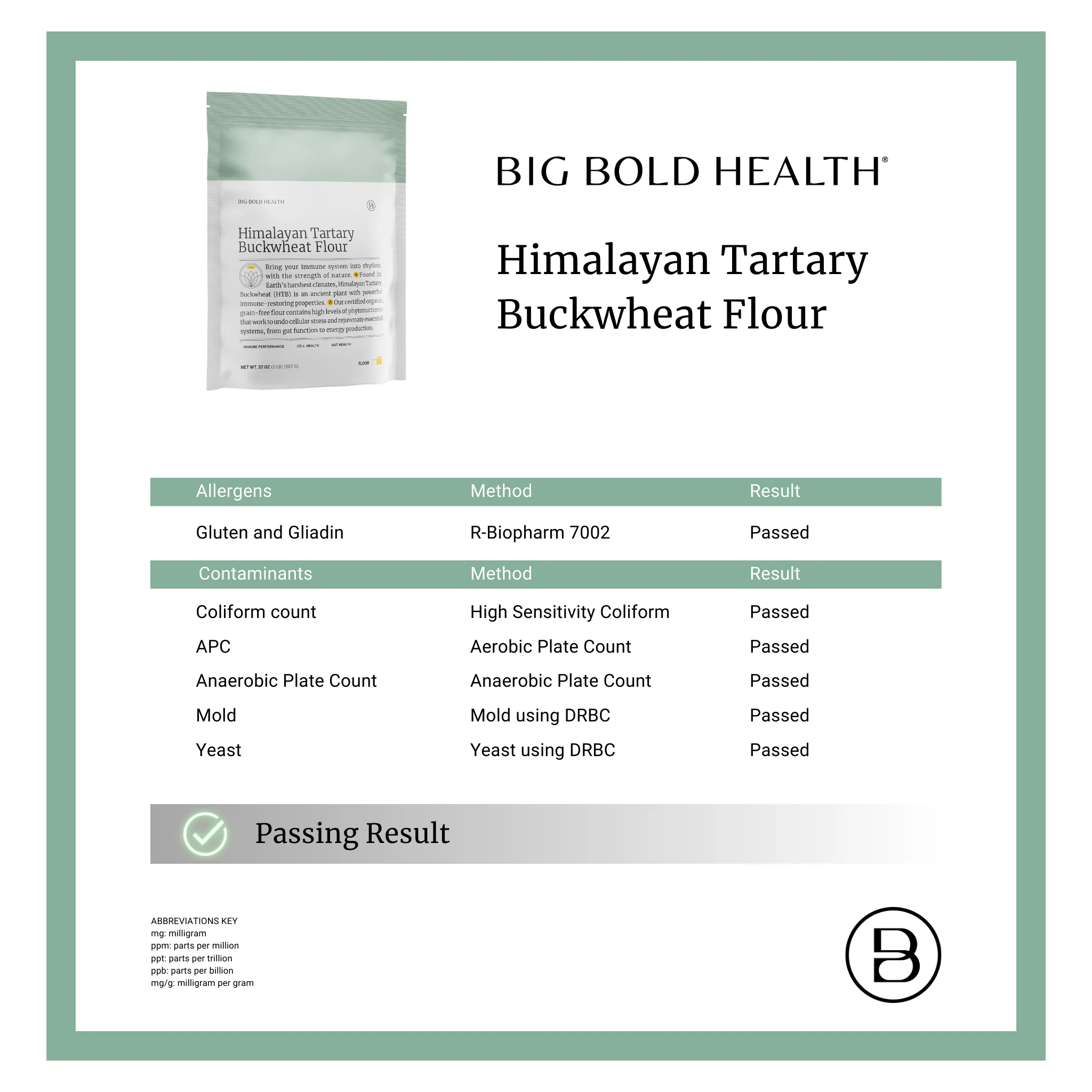 Himalayan Tartary Buckwheat Flour - Image 4