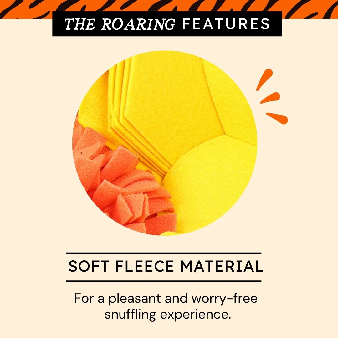 Honey Scavenger Snuffle Mat Interactive Toy for Dogs - Image 4