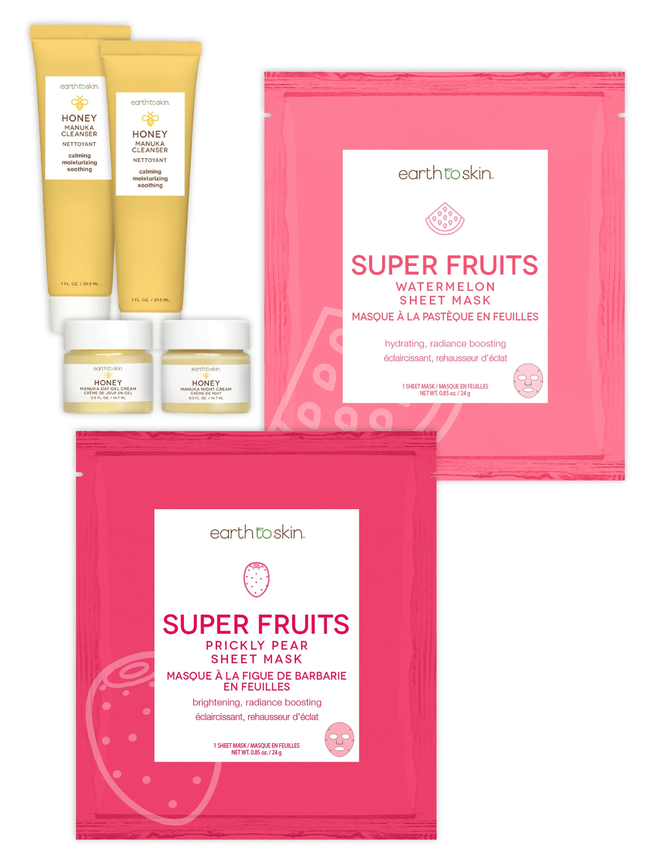 Honey Soothing & Rejuvenating Set by EarthToSkin - Image 3