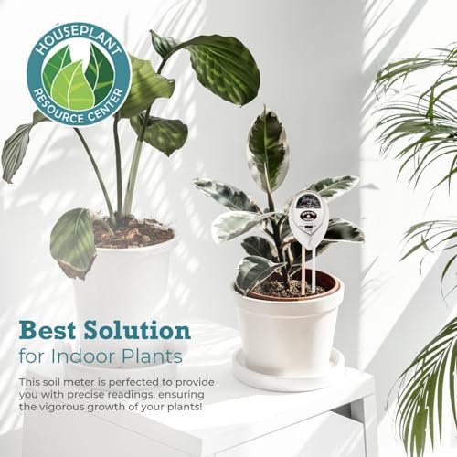 HOUSEPLANT RESOURCE CENTER 3-in-1 Soil Meter Optimize Plant Health with Moisture, Light & pH Testing by Houseplant Resource Center - Image 5