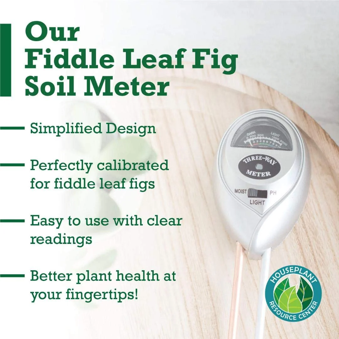 Houseplant Resource Center Fiddle Leaf Fig 3-in-1 Soil Moisture Meter for Plants – Best Indoor Plant Water Meter for Potted Houseplants - Light & Moisture Sensor Probe for Optimal Growth by Houseplant Resource Center - Image 8