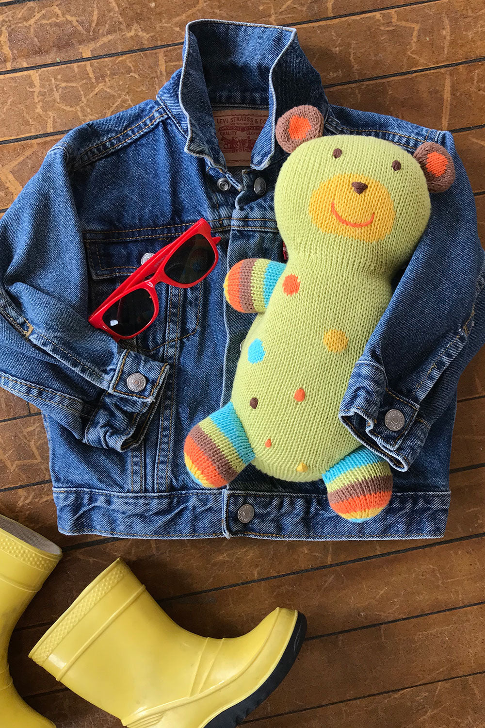 Huggy the Bear - Organic Teddy Bear - Image 7