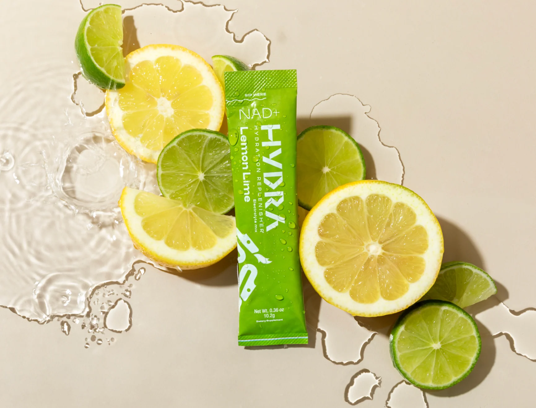 Hydra Electrolyte Powder- Lemon Lime - Image 2