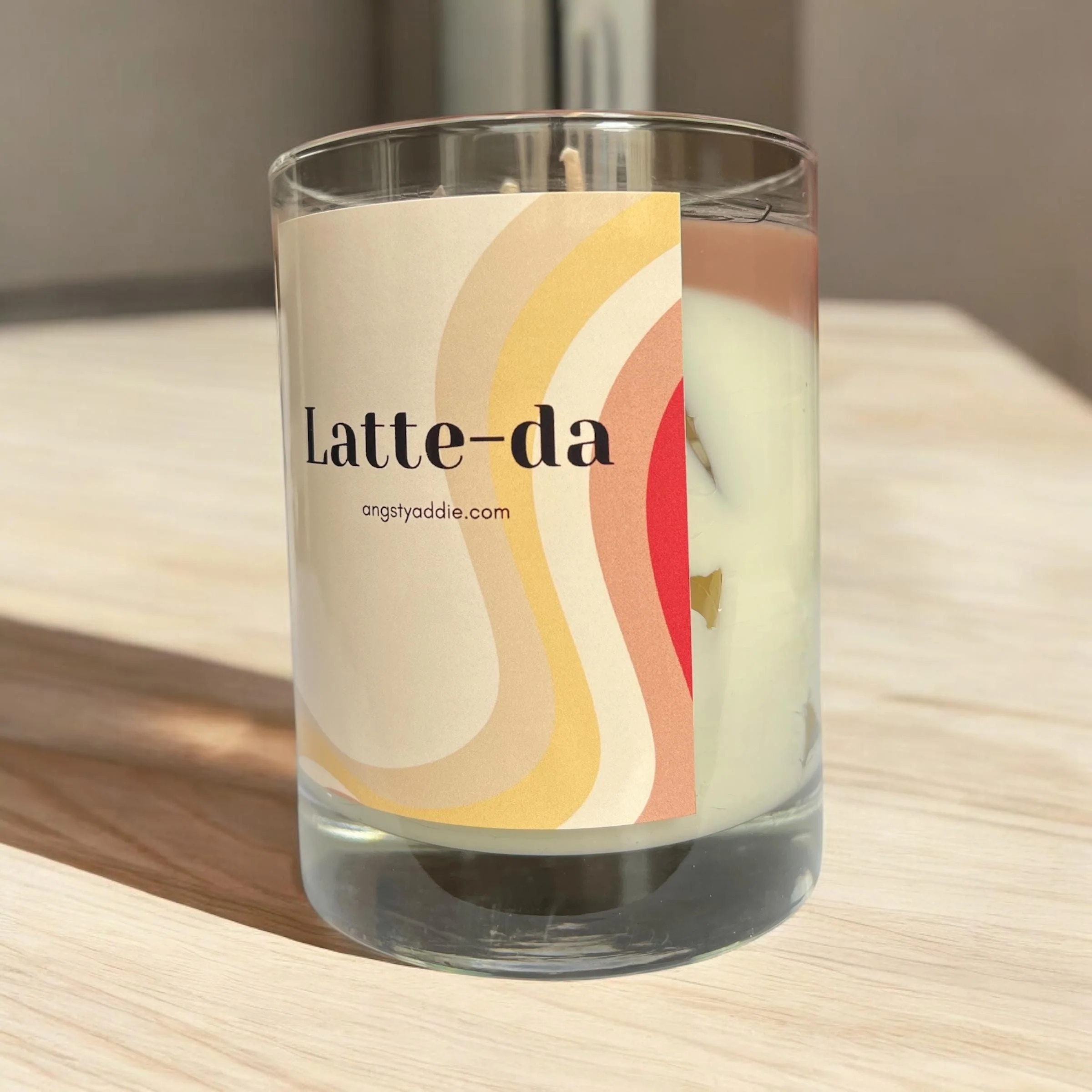 Iced Coffee Candle by Angsty Addie - Image 2