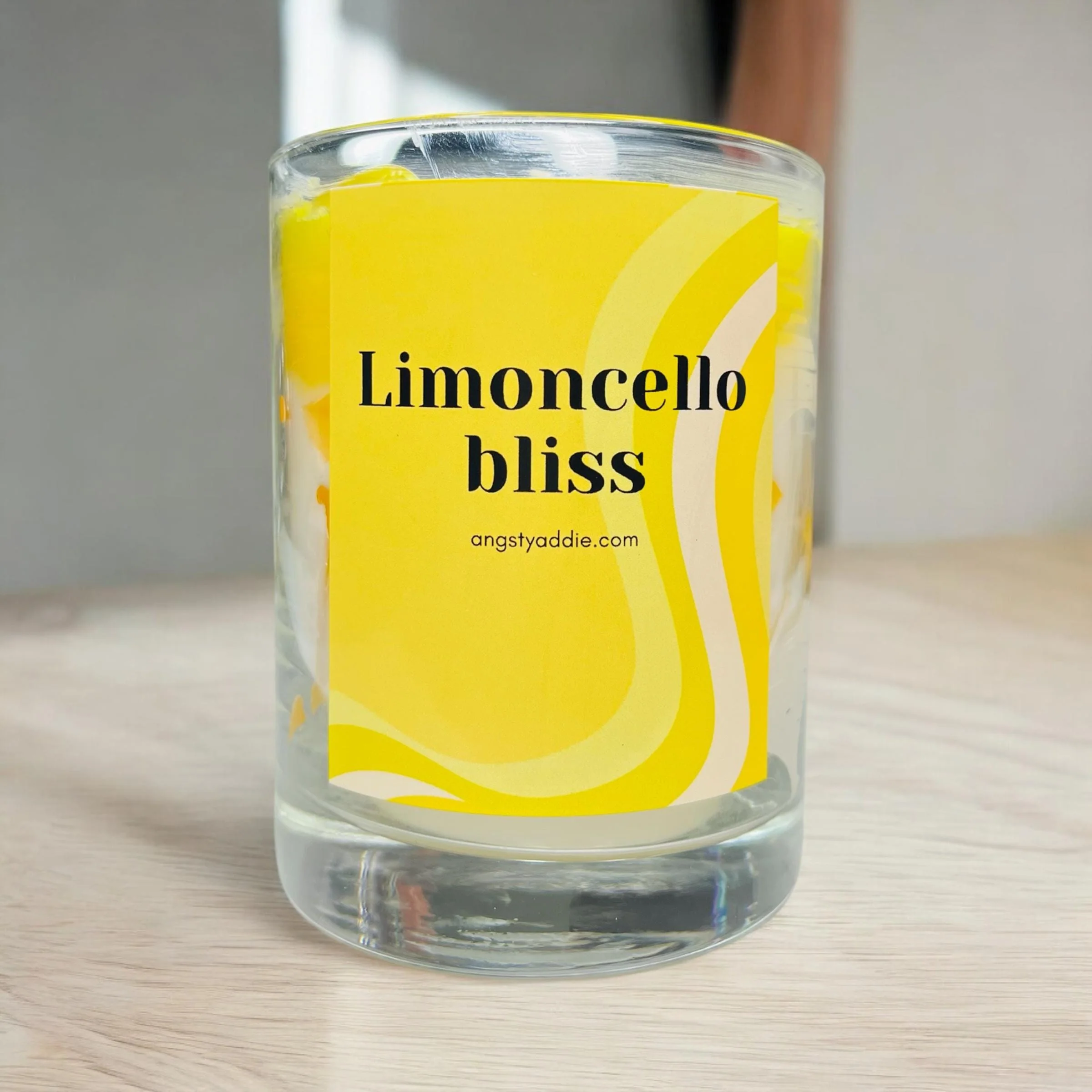 Iced Limoncello candle by Angsty Addie - Image 2